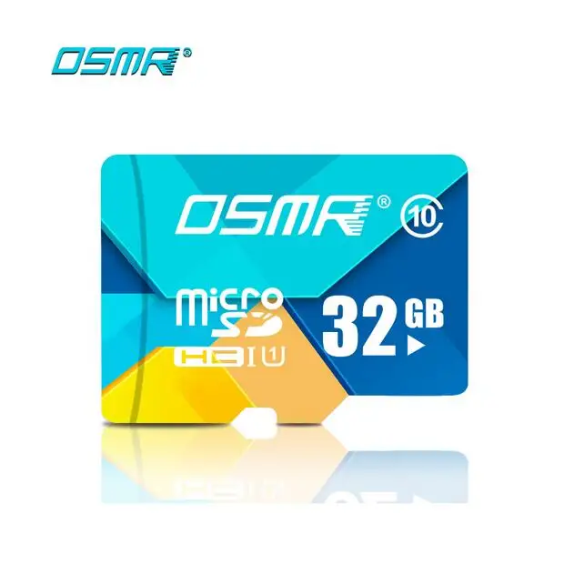 Оригинальный бренд OSMR карты памяти Micro SD карта 128 ГБ класс 10 карта памяти 8 ГБ 16 ГБ 32 ГБ 64 ГБ Microsd TF Карты памяти Micro SD с адаптером Flash