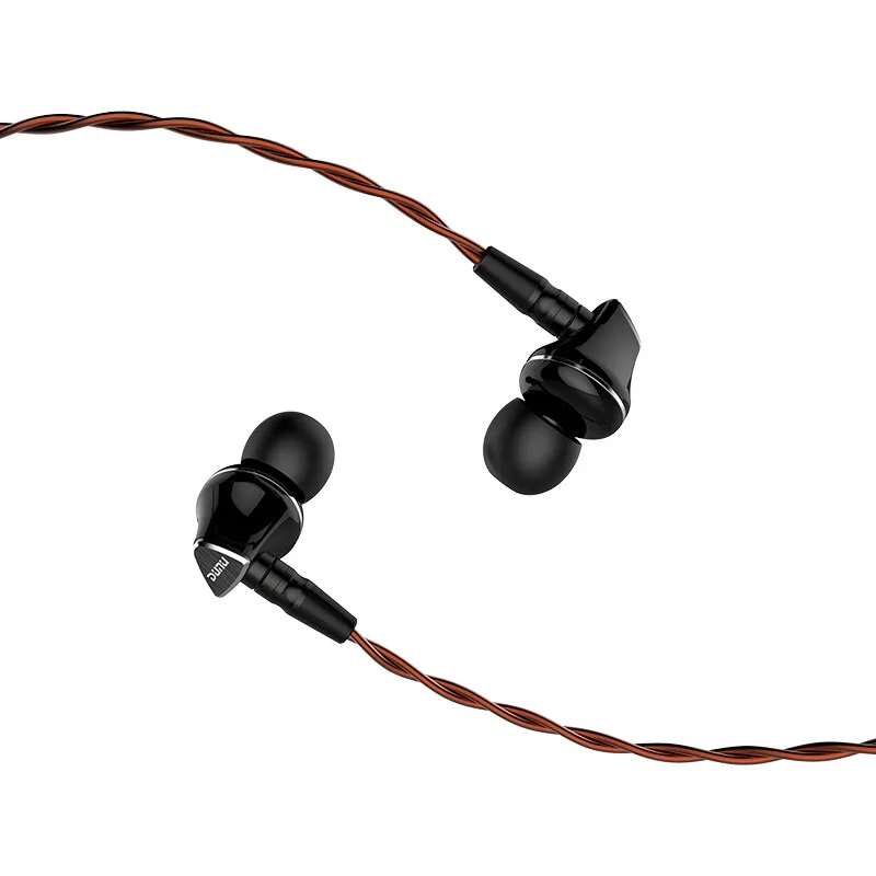 DUNU TITAN 6 T6 динамический 12 мм Мембрана из бериллия TITAN6 Hi Fi наушники затычки Спорт