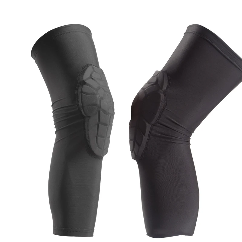

EVA Leg Sleeves Pad Guard Sports Safety Anti Collision Knee Pad Honeycomb Bicycle Sports Protective Gear Breathable Safety Guard