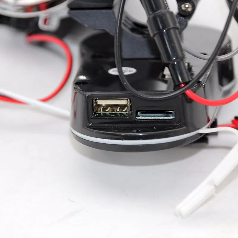 ZSDTRP мотоциклетные Bluetooth аудио системы FM Радио стерео динамик SD TF USB MP3 плеер Handsfree