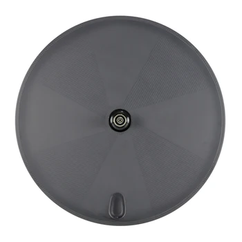 

Full carbon Track Fixed gear road bike disc wheel 3k twill weave Disc Wheel Clincher Carbon Wheels