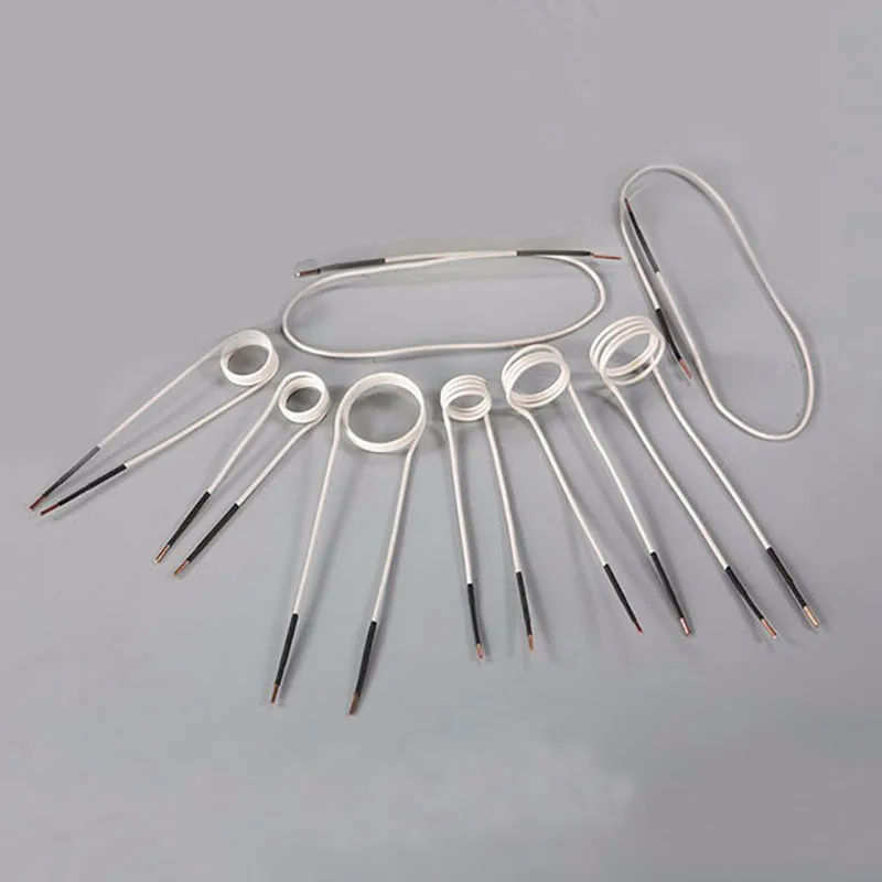 

Mini Induction Heater Inductor Coil Kits for Handheld High Frequency Mini Induction Flameless Heater