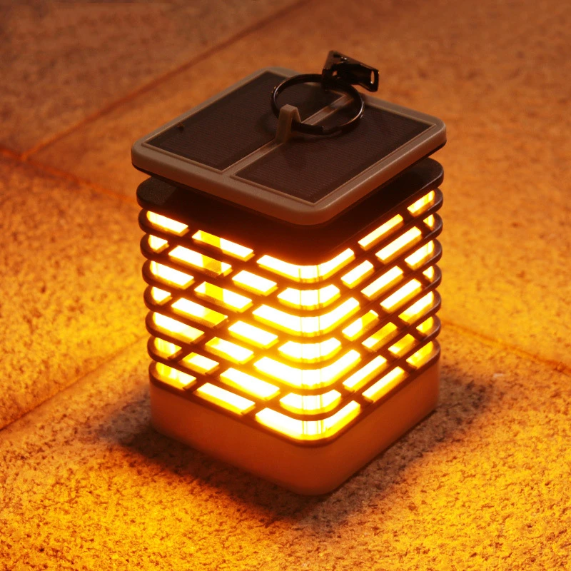 

Solar Lights Waterproof Flickering Flames Torch Solar Path Light for Outdoor Garden Yard Pathway Driveway Pool Landscaping