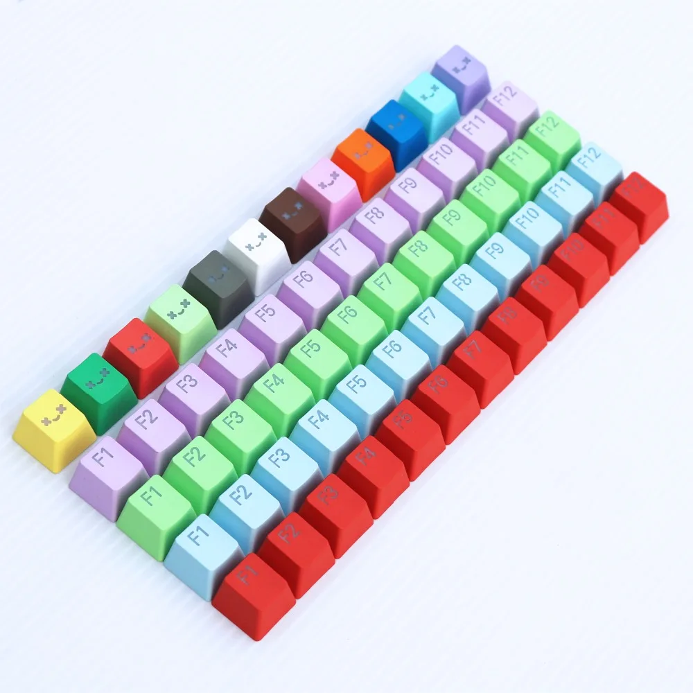 

OEM PBT Keycap cherry MX Switch R4 height Double shot backlit For MX Mechanical Keyboard Ergo Filco Leopold Noppoo Planck