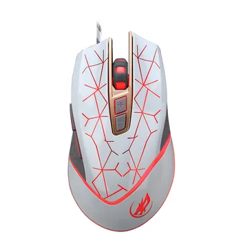 

VOBERRY USB Wired Mouse 3200DPI 7 Buttons Gamer Mouse LED Backlit Ergonomic Macro Definition Programming Game Mice For PC Gaming