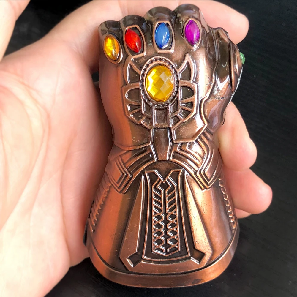 Thanos перчатка с крагами открывалка для бутылок пива Фильм Мстители эндигра инструмент для удаления для бара Бесконечность гаунтлет брелок мужские ювелирные изделия Новинка