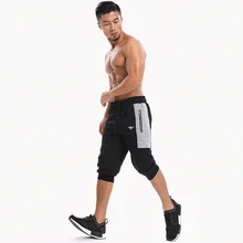 Новинка, мужские летние шорты для фитнеса, для тренировок, для бодибилдинга, на шнурке, повседневные шорты размера плюс M-XXL