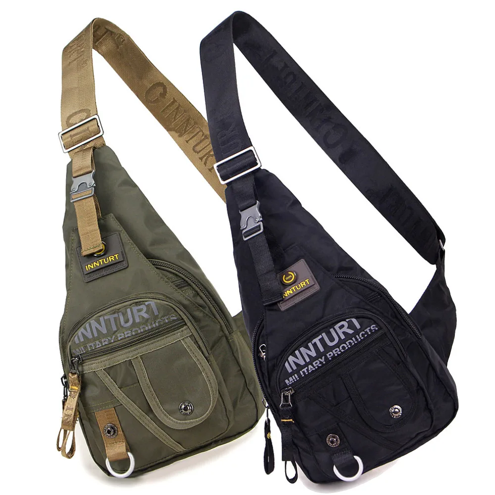 Buy Men's Military Chest bag School Shoulder Bag