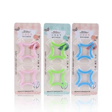 8pcs/set Random Color Eyelash Curler Refill Rubber Pads Plastic Beauty Tool Make Up Replacement