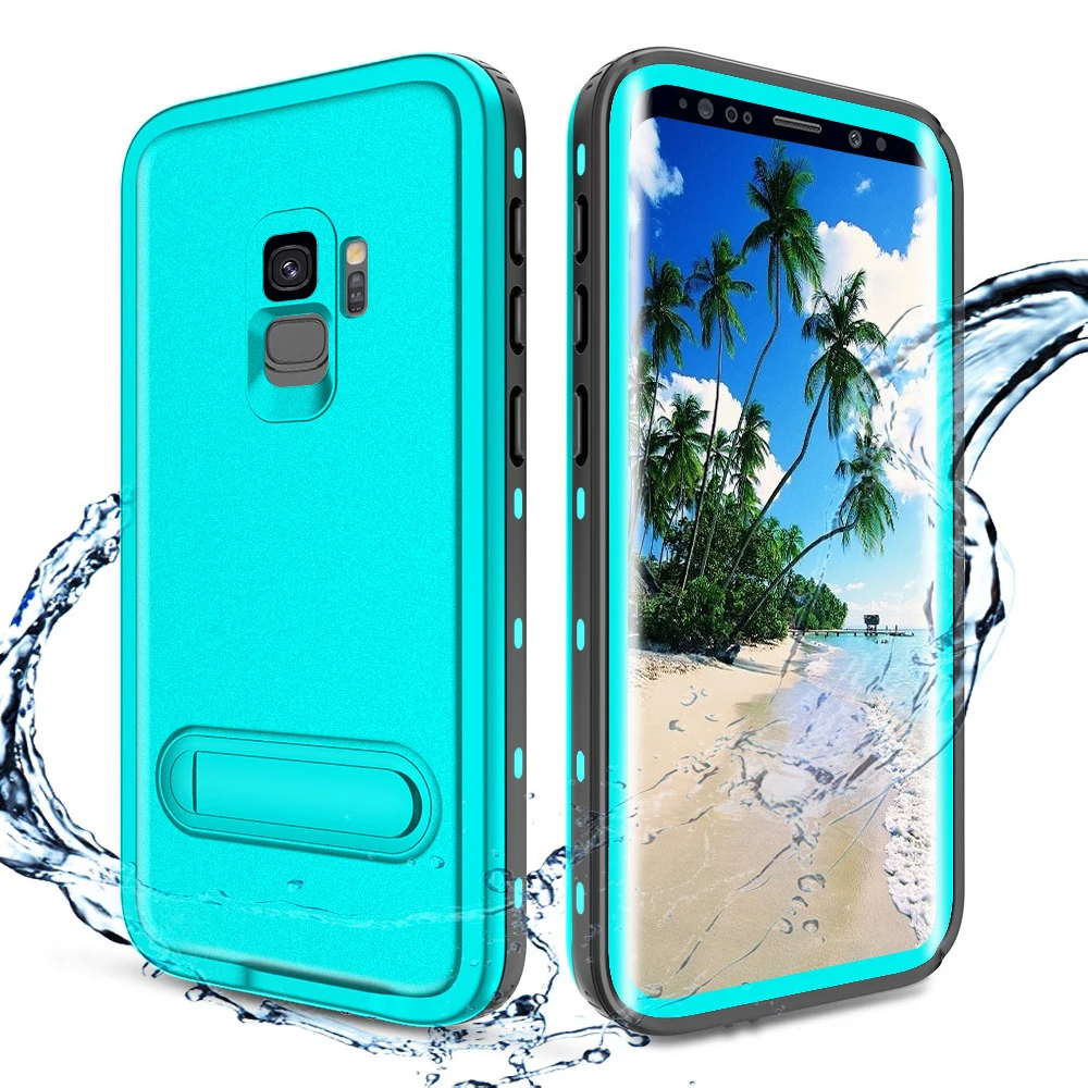 Heavy Duty Protection For Samsung Galaxy Note 9 Case Waterproof Cover For Samsung S8S9Note 9 Full Cover Shockproof Armor       (5)