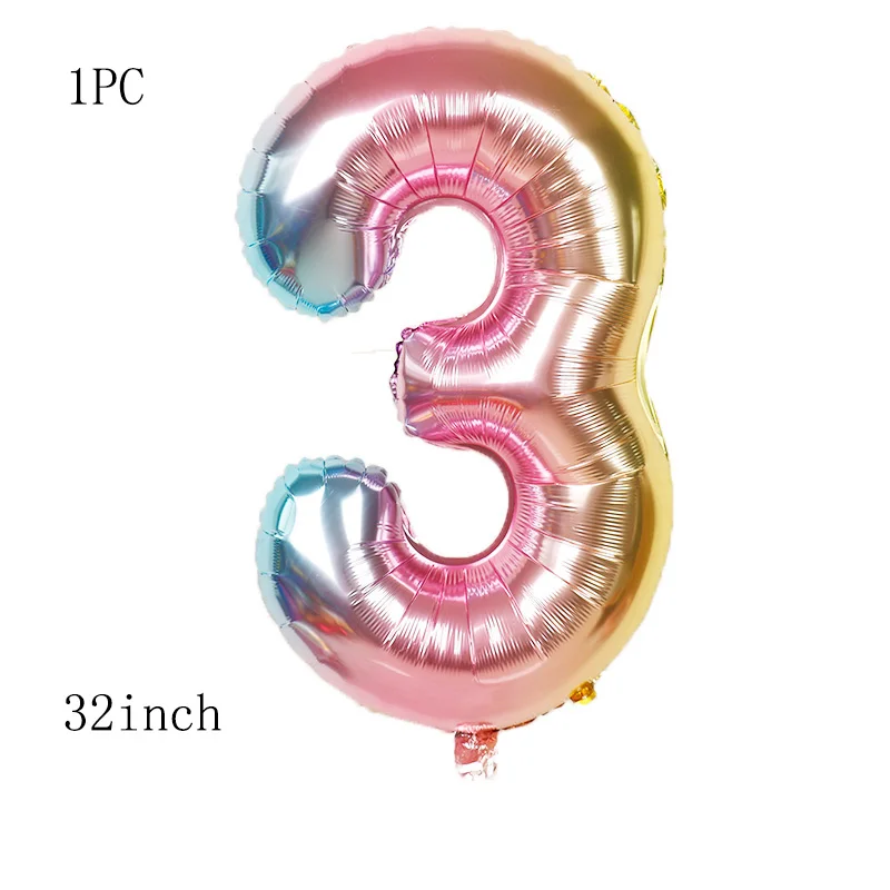 1 компл. 16 дюймов русские шары с днем рождения буквенные фольгированные праздничные украшения из шаров Надувные Воздушные шары - Цвет: 1pc