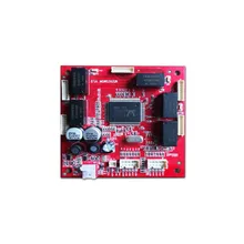 Разработанно специально для заказчика)/поо(производство оригинального промышленный модуль автоматического включения света Горячая магнит 10/100/1000 Мбит/с гигабитный 5 портов модуль-коммутатор блок печатных плат