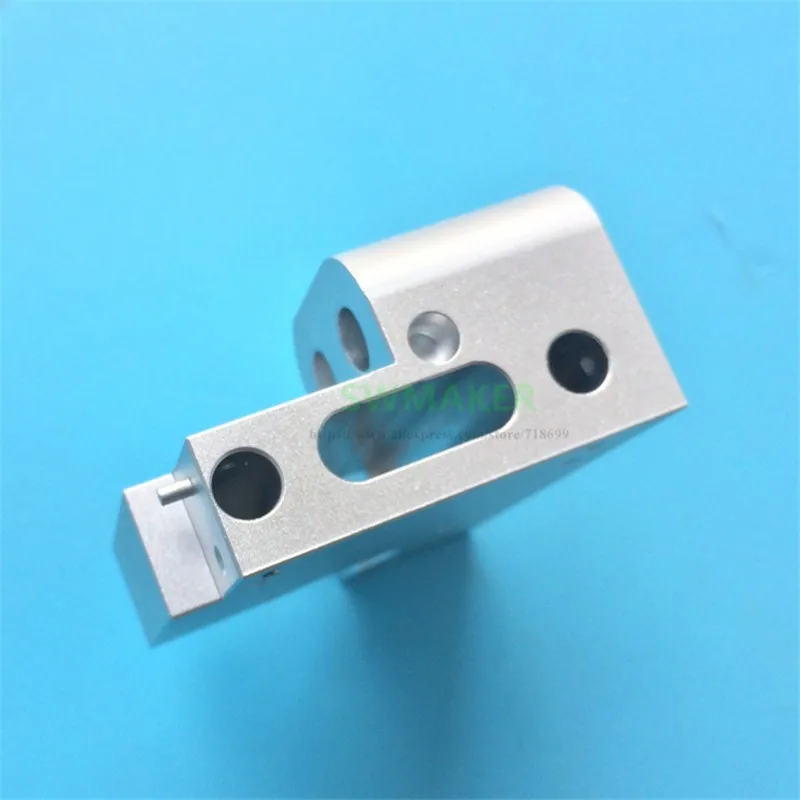 Transporte + Suporte + y Kit para Tr8 Prusa Anet Eixo Slide Bloco Grupo Todos Metal x Titan Aero Moter Transporte i3 xy 5 set Todos metal eixo X Titan Aero