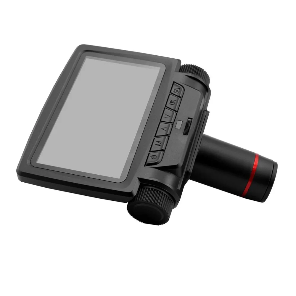  Andonstar Professional 5 Inch Screen Digital Microscope Metal Stand HDMI Microscope for Mobile Phon