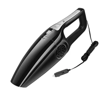 

Practical Car Wet Dry Dual-Use High Power Vacuum Cleaner 120W Hurricane Suction Power With Brush Head Accessories 3 Colors