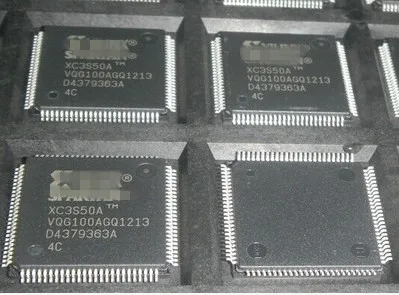 

10 шт./лот XC3S50A-4VQG100C XC3S50A-4VQG100 XC3S50A TQFP100 новый оригинальный