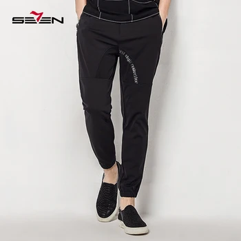 

Seven7 High elastic casual pants Fashion New High Quality straight fashion harem pants Sports Jogger Trousers S12S80030