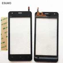 ESUWO 4.5 Дюймов Датчик Сенсорный Экран Для Micromax Болт A69 Сенсорный Экран Панели Стекло Датчик Планшета Переднее Стекло + 3 М хуже