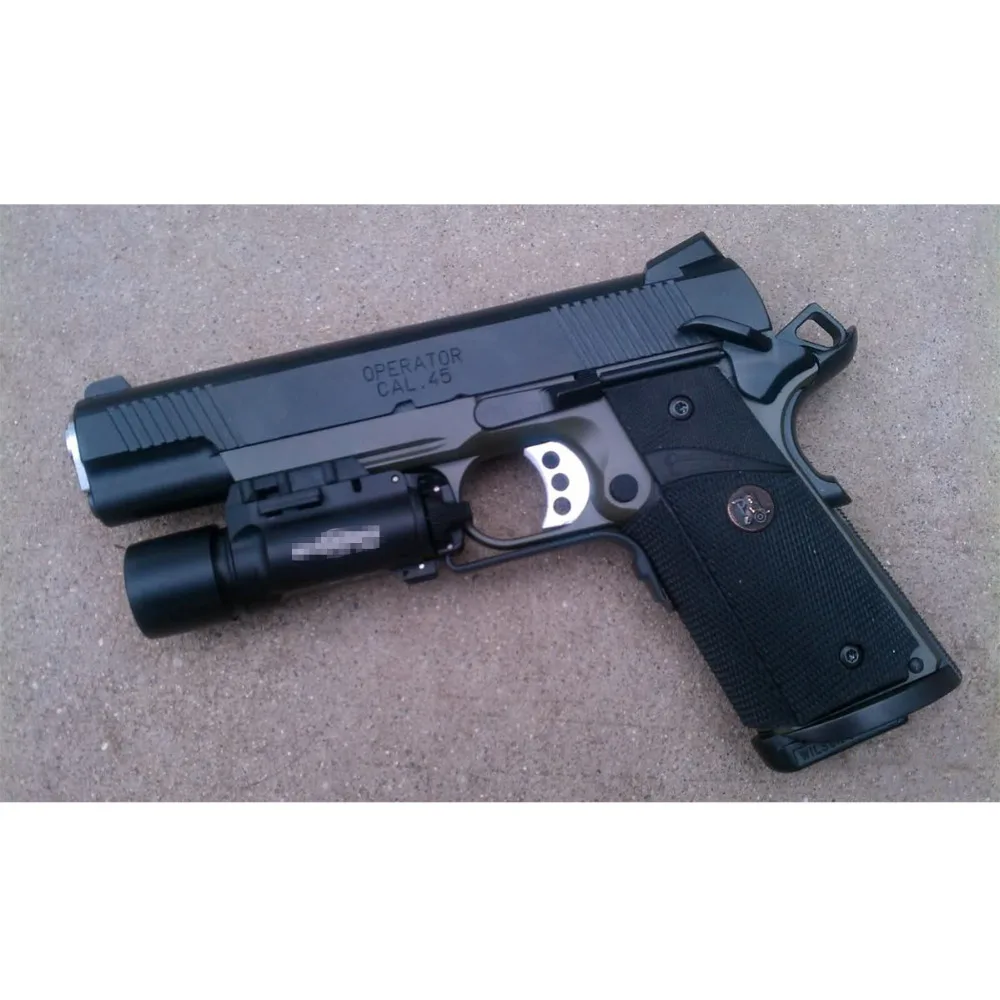 Переключатель AIMTIS 1911 DG Grip для X Series ( X200 X300 X400) фонарики хирургического управления