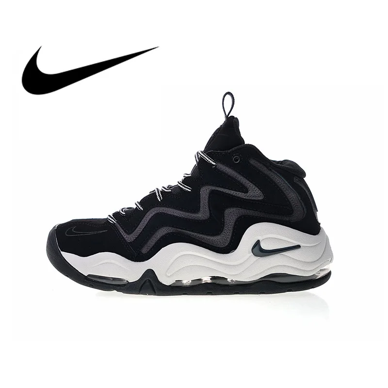 

Nike Air Pippen 1 Vast Grey Men's Basketball Shoes Sport Outdoor Sneakers Athletic Designer Footwear 2018 New Jogging 325001-004