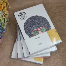 Школьный дневник A5 тетрадь творческая личность блокнот дневник школьный записную книжку filofax блокнота cuadernos