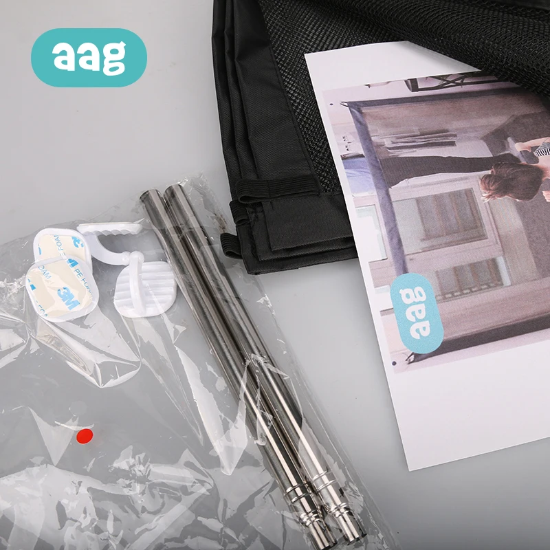 AAG Folding Baby Barrier Safety Fence Portable Baby Gate Safe Guard Children Isolation Net Kid Safe Guard Protect for Pets * AAG Folding Baby Barrier Safety Fence Portable Baby Gate Safe Guard Children Isolation Net Kid Safe Guard Protect for Pets *