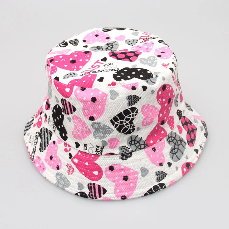 baby essential  Retail 2-6years sunbonnet sun hats printing Fisherman caps baby children kids spring summer fall accessoriesbaby eating  Baby Accessories