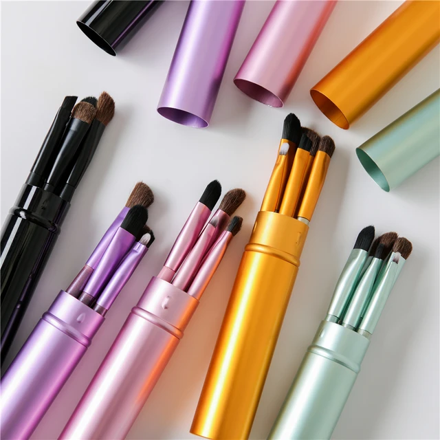 BBL 5szt Travel przenośny mini Eye makijaż pędzle zestaw reals Eyeshadow eyeliner brew Pędzel do makijażu usta makijaż szczotki zestaw profesjonalny tanie tanio Włosy syntetyczne końskie włosy 5 szt Plastikowe Zestawy zestawy brush303 BBL profesjonalne pędzle do makijażu BBL 5szt Travel przenośny mini Eye makijaż pędzle zestaw reals Eyeshadow eyeliner brew Pędzel do makijażu usta makijaż szczotki zestaw profesjonalny tanie tanio Włosy syntetyczne końskie włosy 5 szt Plastikowe Zestawy zestawy brush303 BBL profesjonalne pędzle do makijażu