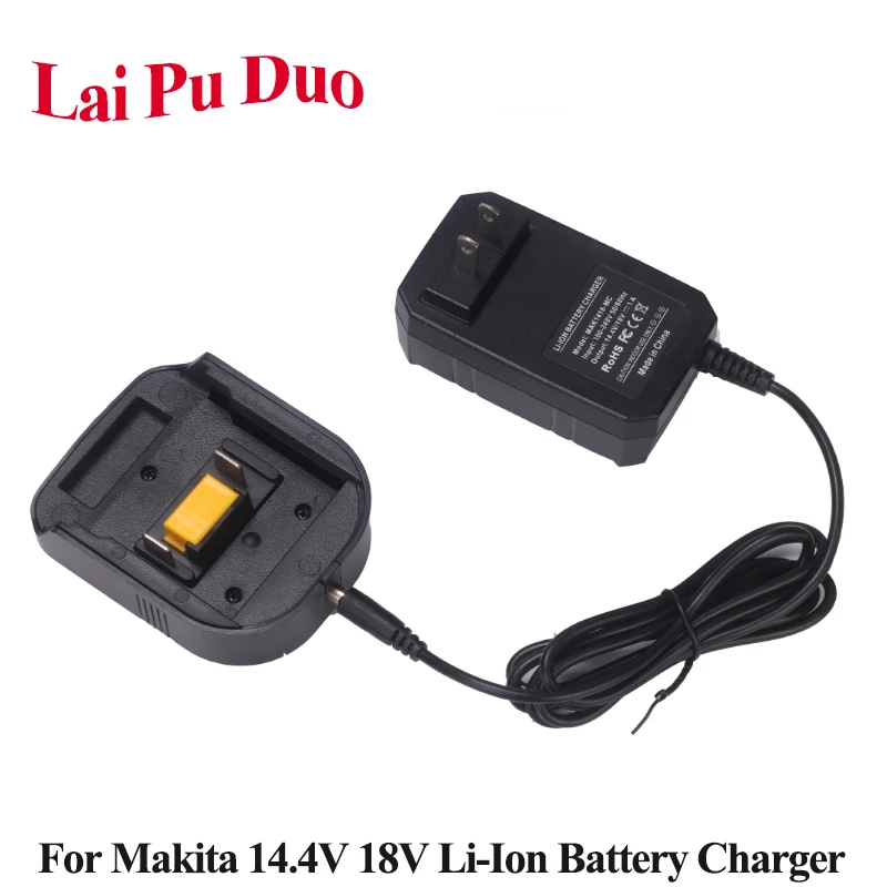 

For Makita 14.4V 18V Li-ion Battery Charger For BL1830 BL1840 BL1430 LXT200 LXT400 DC18RC DC18RA Power Tool Battery