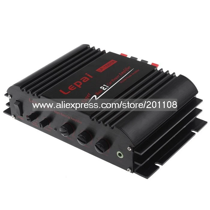 lepai 2.1 mini amp with subwoofer output