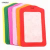 Barato Funda de cuero para tarjeta de identificación, porta tarjetas de crédito, material de alta calidad, ideal para estudiantes, escuela, suministros de oficina, 616 9jdoLx7d