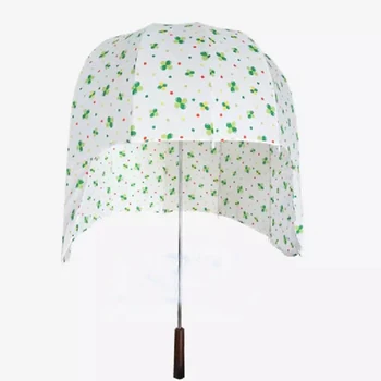 

Rain Hat Umbrella Kids Boys Creative Yellow Head Sun Umbrella Corporation Corporate Gifts Ombrello Schirm Parasol Cancan 50KO069