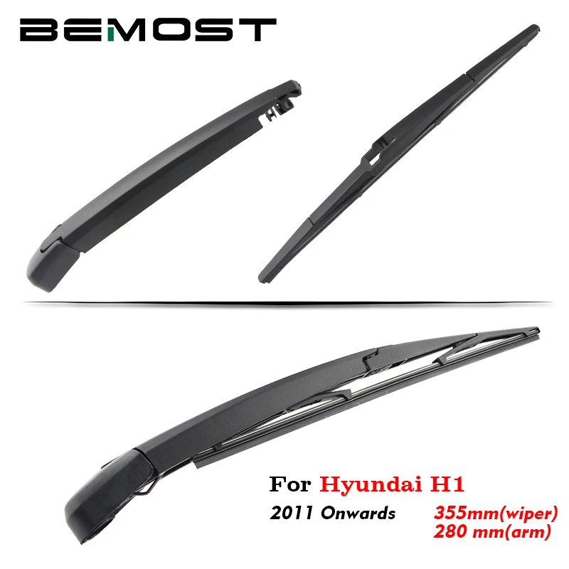 

BEMOST Car Rear Windshield Wiper Arm Blades Brushes For Hyundai H1 2011 Onwards Back Windscreen Window Auto Styling Accessories