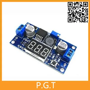 1 sztuk 2596 S LED woltomierz ADJ DC-DC Step-down Step Down regulowany moduł zasilania z cyfrowym wyświetlaczem dla Arduino 1 sztuk 2596 S LED woltomierz ADJ DC-DC Step-down Step Down regulowany moduł zasilania z cyfrowym wyświetlaczem dla Arduino