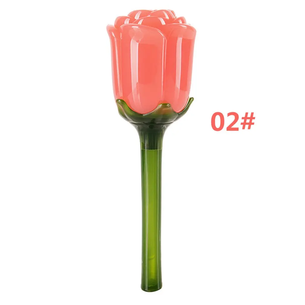 Flower Mirror Lip Gloss Waterproof Liquid Lipstick 5 Colors Lip Tint Lips Makeup Nutritious Beauty Cosmetics Lip Glaze - Цвет: 2