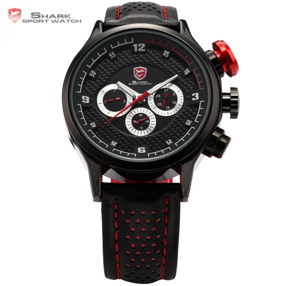 Prix pour Longfin shark sport montre relogio masculino date jour h inoxydable boîtier en acier en cuir noir hommes gent montre-bracelet à quartz/sh084 Prix pour Longfin shark sport montre relogio masculino date jour h inoxydable boîtier en acier en cuir noir hommes gent montre-bracelet à quartz/sh084