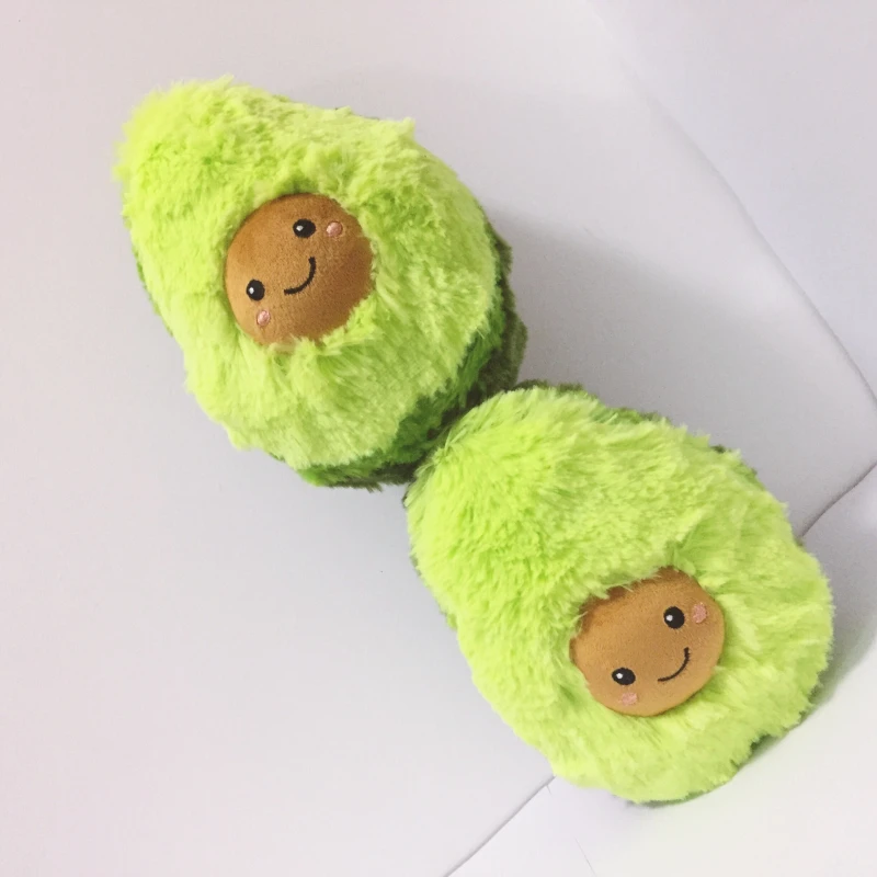 Avocado Plush Stuffed Toys (4)