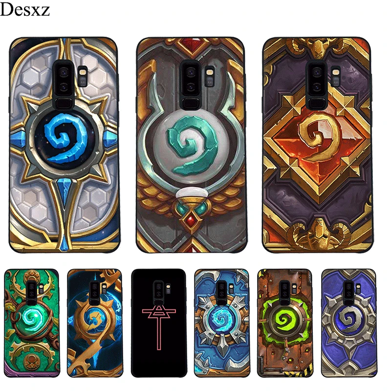 Чехол из ТПУ Hearthstone Card Back классический чехол для Samsung Galaxy S10 S10E M10 M20 M30 M40 S6 S7 Edge S8 S9 Plus