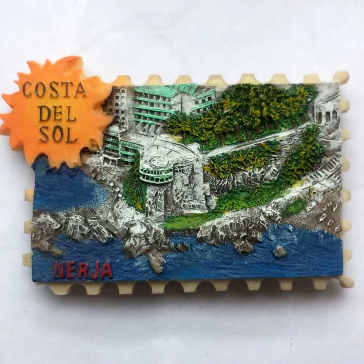 

NERJA Costa del sol Spain Fridge Magnets 7x4.5cm