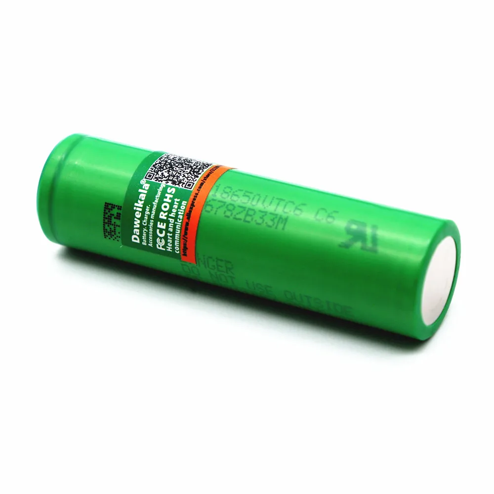 DaweikaLA VTC6 3 7 V 3000 mAh литий ионная аккумуляторная батарея 18650 для US18650VTC6 30A электронные