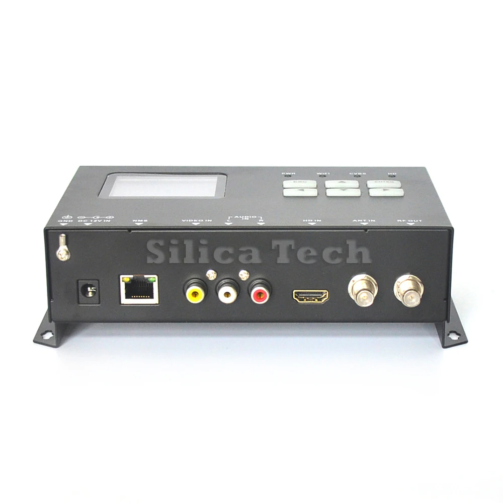 SOUKA SKD2036 1080P HD AV/HDMI 1 Route DVB-T модулятор, панель и настройка ethernet