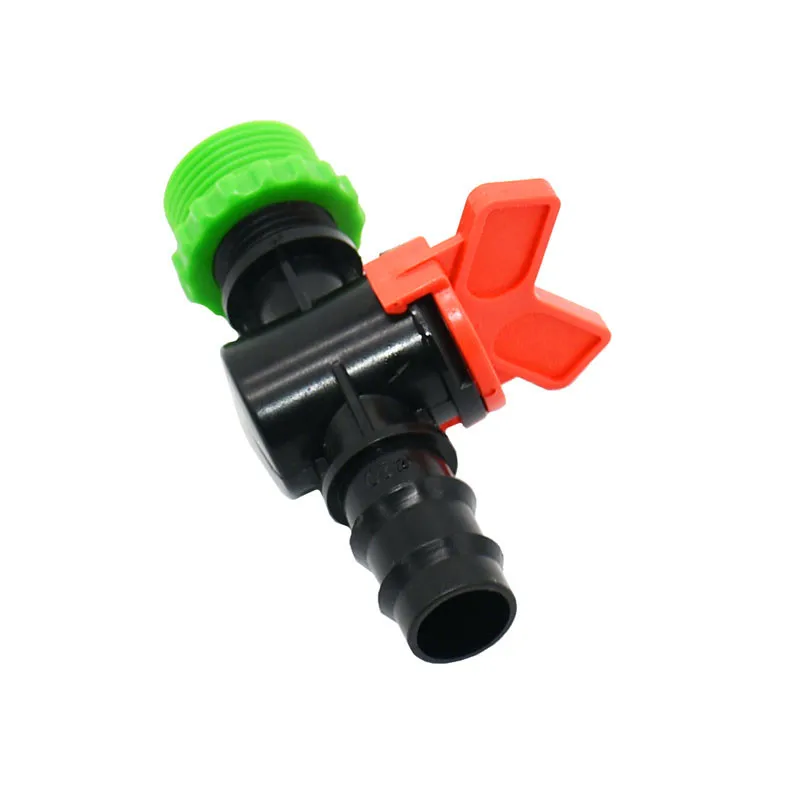 Wxrwxy клапан орошения мужской 3/4 к 3/4 шланг waterstop клапан сад нажмите мужской 1/2 до 20 мм шланг краны 1 шт