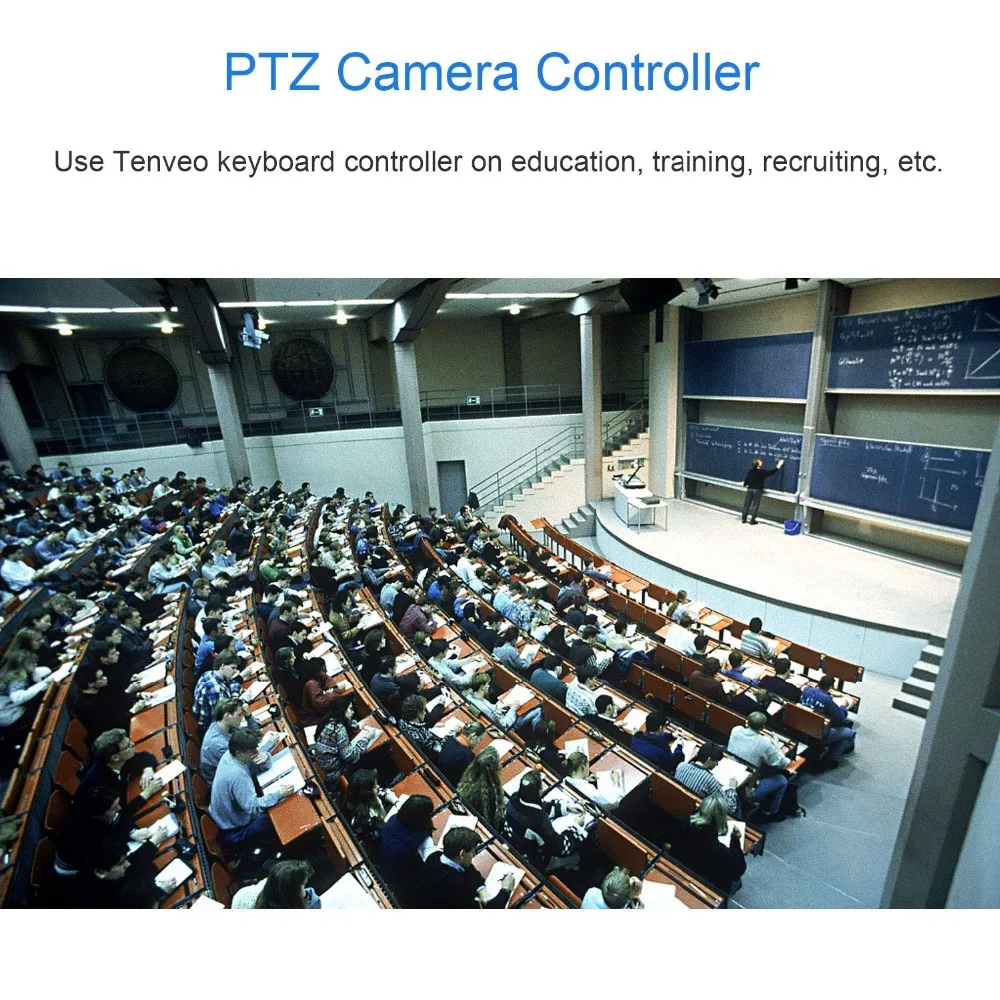 Controlador de Teclado Apto para Tenveo Conferência Joysticker Perfeitamente Vídeo Câmera Kz1 Ptz 3 controller control