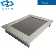 High quality All in one 8.4 Inch Fanless Industrial Panel PC