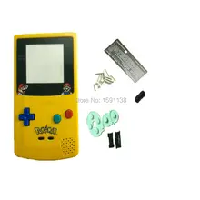 Лидер продаж подходит для мультфильм логотип слово верхней мальчик желтый ниже синий Корпус GameBoy Цвет игры с несколькими Цвет пуговицы мальчик Цвет