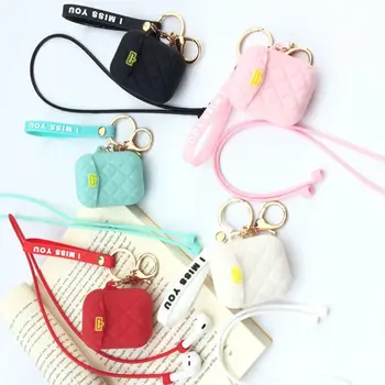 

Fashion Cute Backpack Soft Silicone Protective Cover Shockproof Case Skin for Airpods 1/2 Charging Box