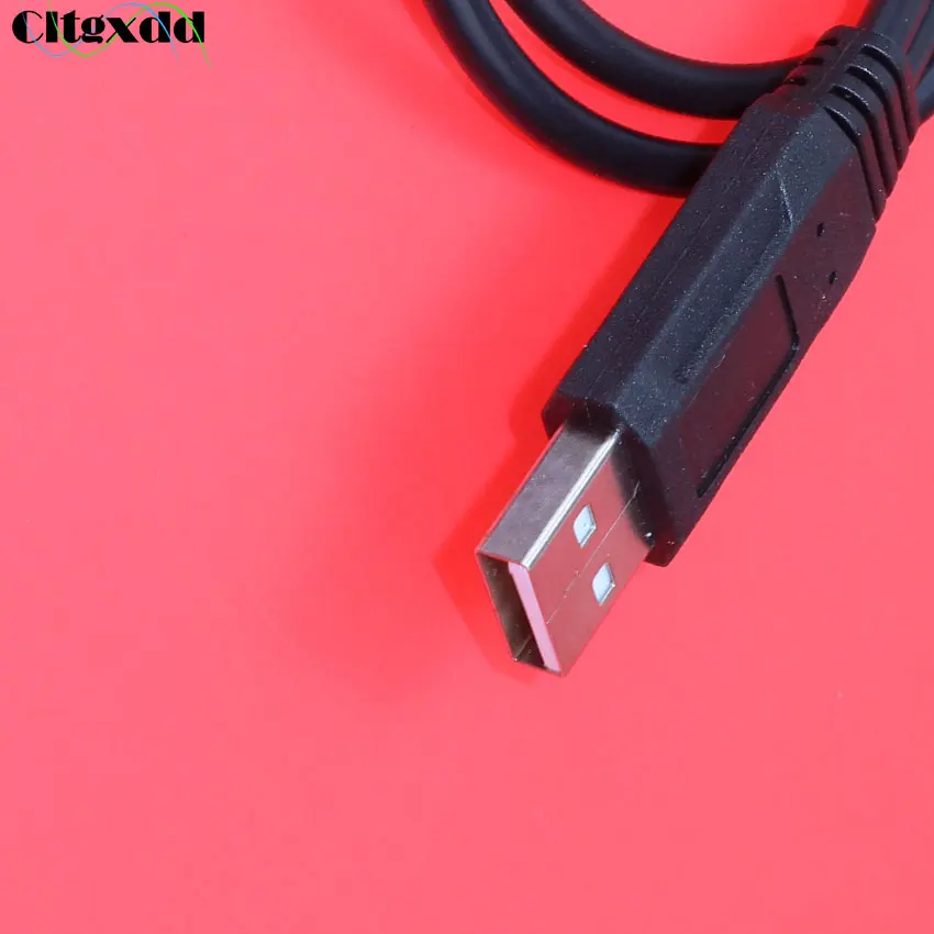 Cltgxdd 1 шт. кабельный концентратор USB 2 0 Тип A штекер к двойным разъемом Y
