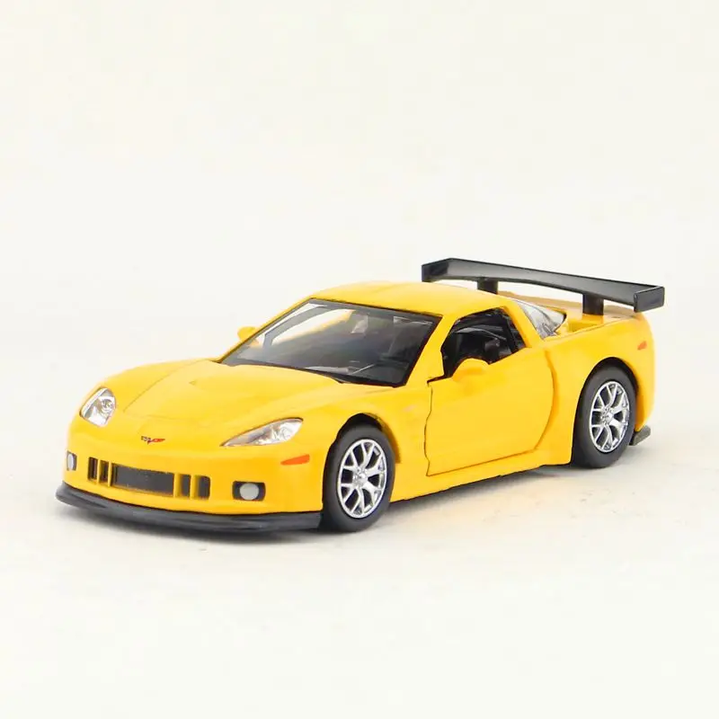 RMZ City масштаб 1:36 литая игрушка модель/Chevrolet Corvette Z06 супер/обучающий автомобиль с