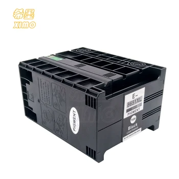 

XIMO 4 PACK T8651 T8651XL Pigment Compatible ink cartridge for EPSON WorkForce Pro WF-M5191 WF-M5190 WF-M5690