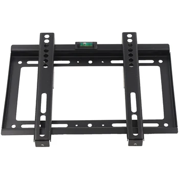 

Quality Design Universal For 14"~42" Steel LCD LED Fixed Wall TV Mount Bracket Support Monitor Stand Mount
